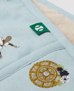 Wimbledon Kitchen*Double Oven Glove - Tennis In An English Garden