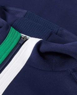 Wimbledon Sport*Kids Performance Hooded Top - Navy