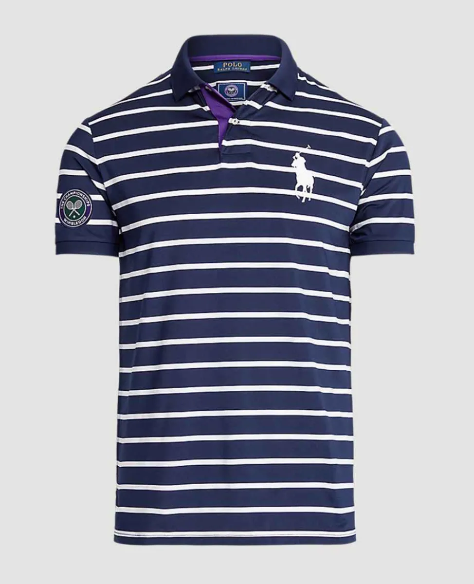Ralph Lauren Polo Ralph Lauren*Polo Men's Ball Boy Polo Shirt - Navy