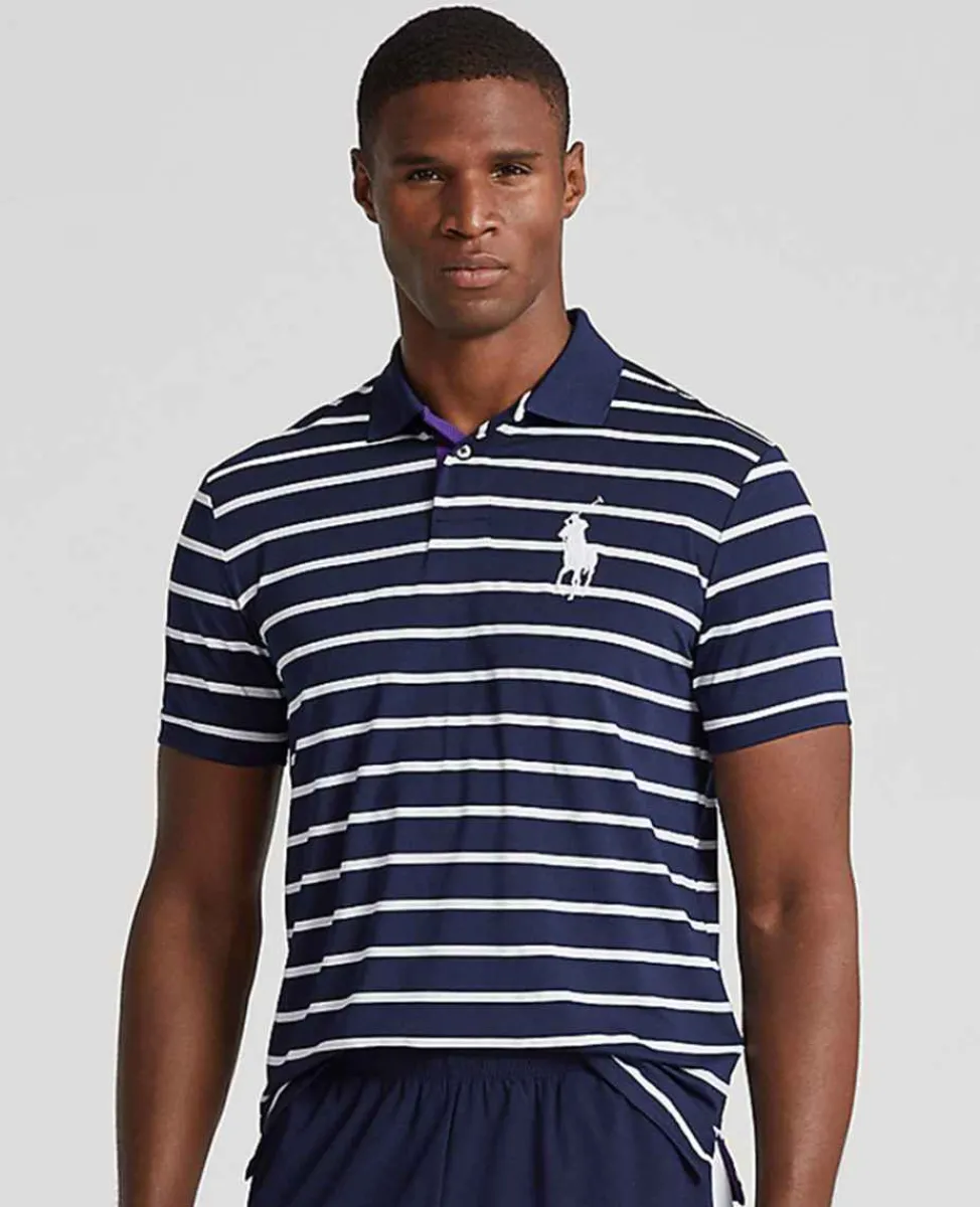 Ralph Lauren Polo Ralph Lauren*Polo Men's Ball Boy Polo Shirt - Navy