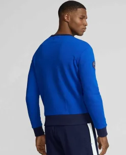 Ralph Lauren Polo Ralph Lauren*Polo Men's Fleece Graphic Sweatshirt - Blue