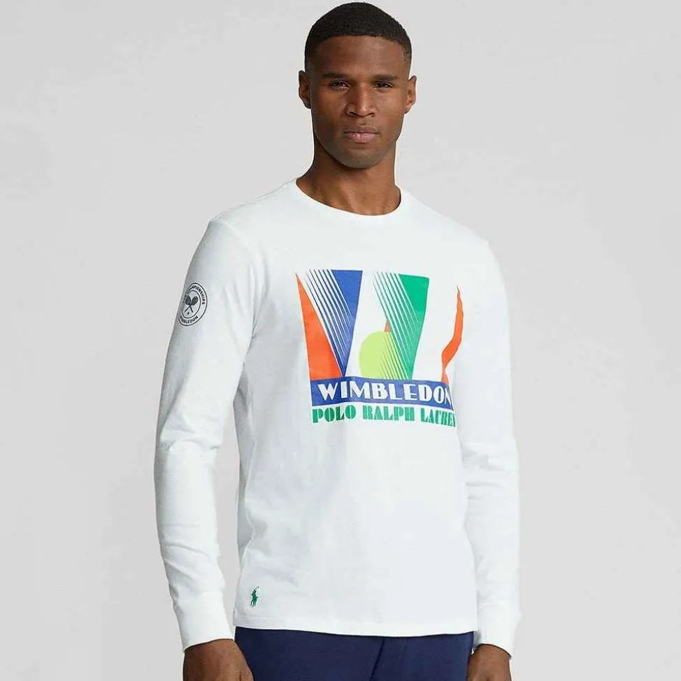 Ralph Lauren Polo Ralph Lauren*Polo Men's Graphic T-Shirt - White