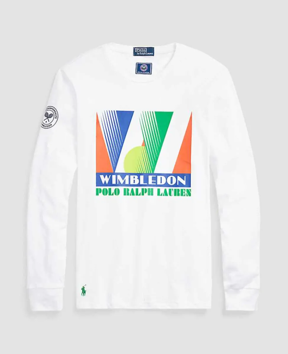 Ralph Lauren Polo Ralph Lauren*Polo Men's Graphic T-Shirt - White