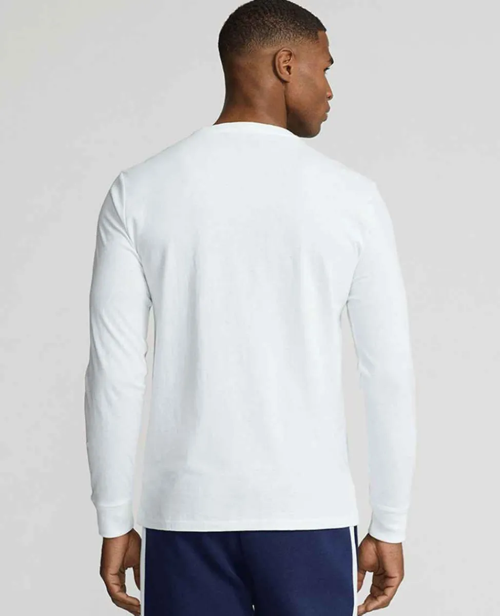Ralph Lauren Polo Ralph Lauren*Polo Men's Graphic T-Shirt - White