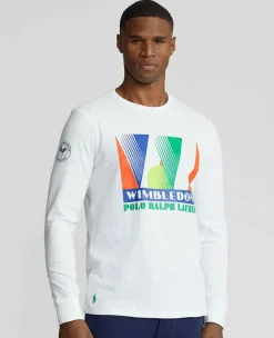 Ralph Lauren Polo Ralph Lauren*Polo Men's Graphic T-Shirt - White