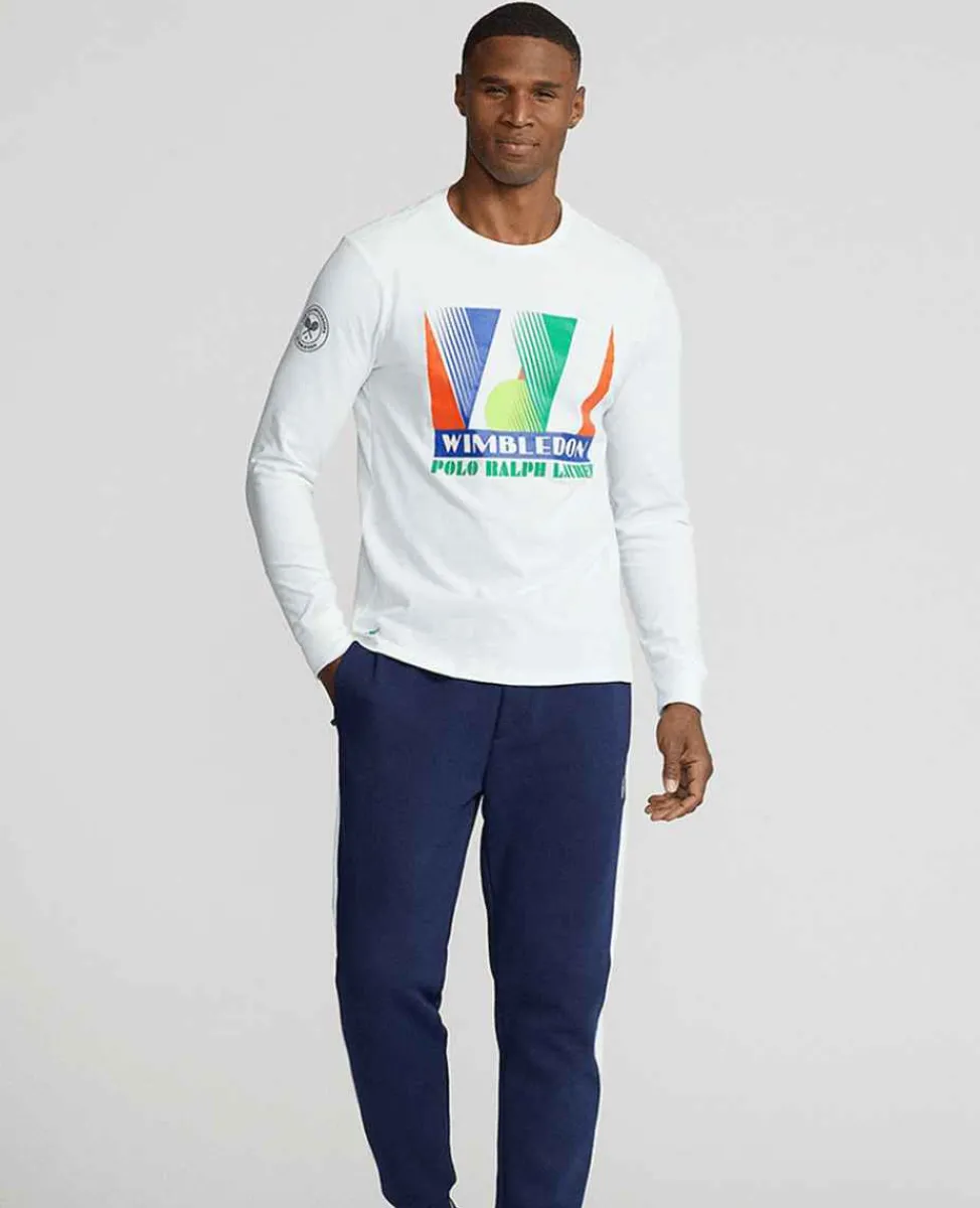 Ralph Lauren Polo Ralph Lauren*Polo Men's Graphic T-Shirt - White