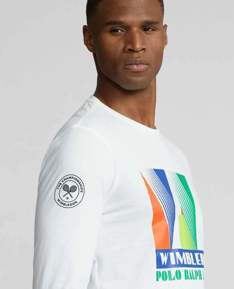 Ralph Lauren Polo Ralph Lauren*Polo Men's Graphic T-Shirt - White
