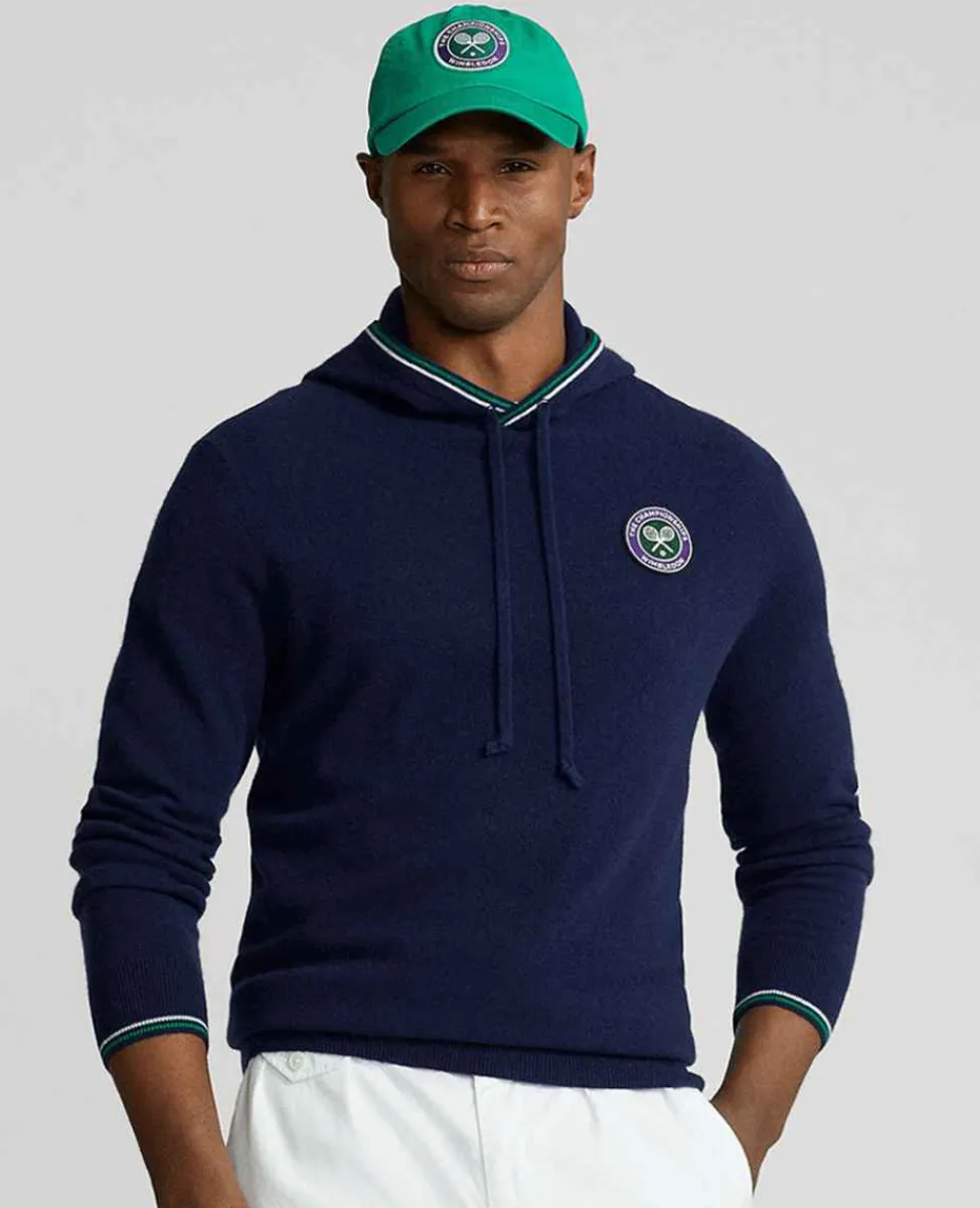 Ralph Lauren Polo Ralph Lauren*Polo Men's Washable Cashmere Sweater - Navy