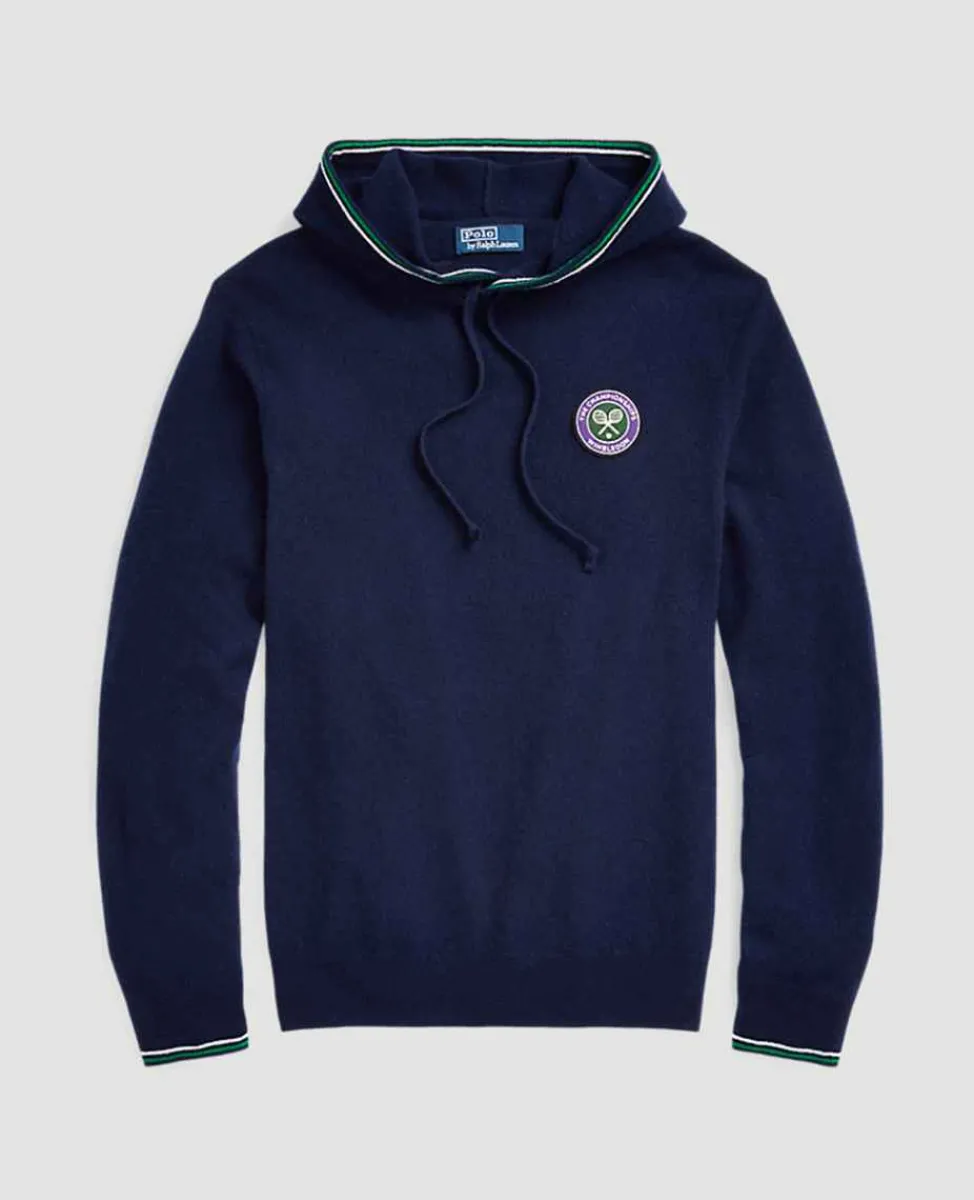 Ralph Lauren Polo Ralph Lauren*Polo Men's Washable Cashmere Sweater - Navy