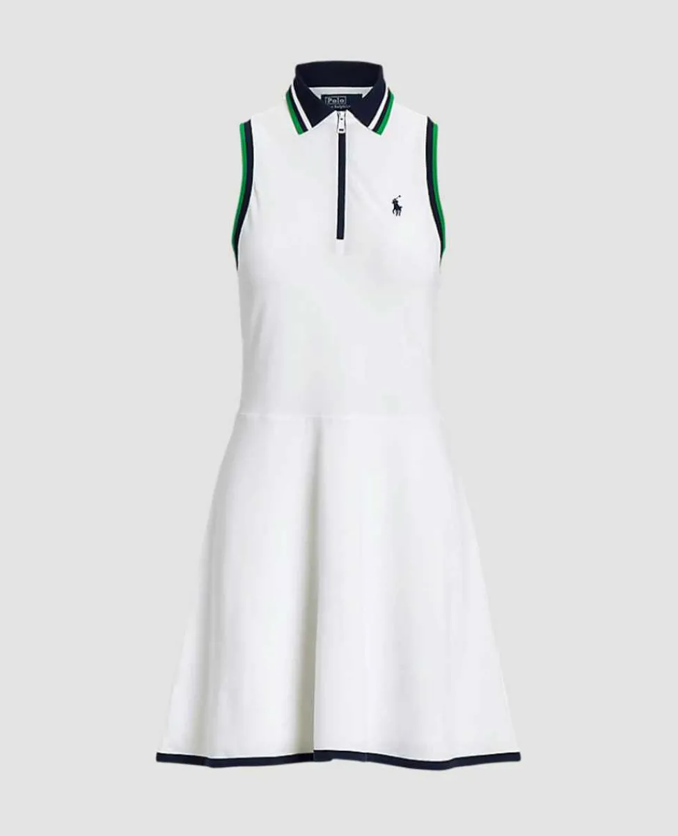 Ralph Lauren Polo Ralph Lauren*Polo Sleeveless Day Dress - White