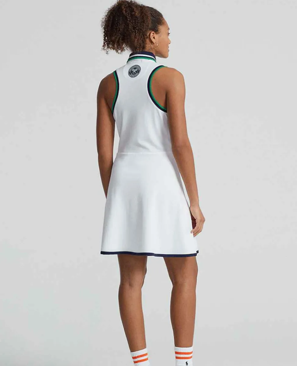 Ralph Lauren Polo Ralph Lauren*Polo Sleeveless Day Dress - White