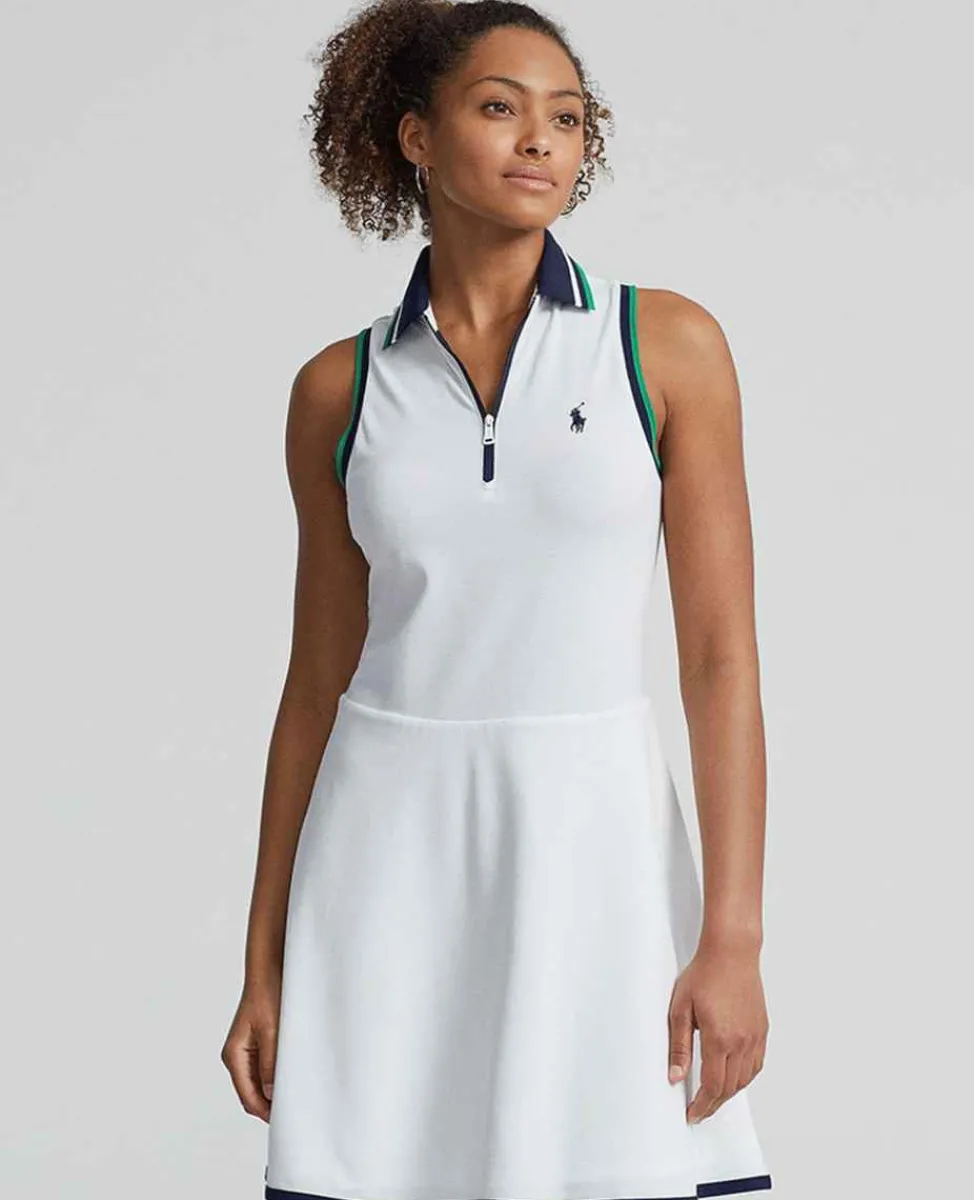 Ralph Lauren Polo Ralph Lauren*Polo Sleeveless Day Dress - White