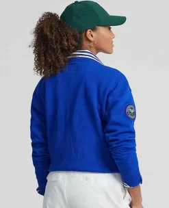 Ralph Lauren Polo Ralph Lauren*Polo Women's Graphic Fleece Sweatshirt - Blue