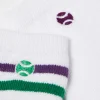 Wimbledon Socks*Socks Baby Two Pack - Multi