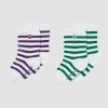 Wimbledon Socks*Socks Baby Two Pack Stripe