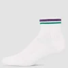 Wimbledon Socks*Socks Short Cuff Stripe