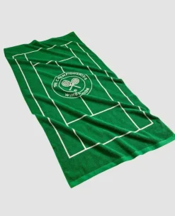 Christy Towels*Wimbledon Tennis Court Beach Towel - Oversized