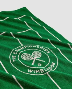 Christy Towels*Wimbledon Tennis Court Beach Towel - Oversized