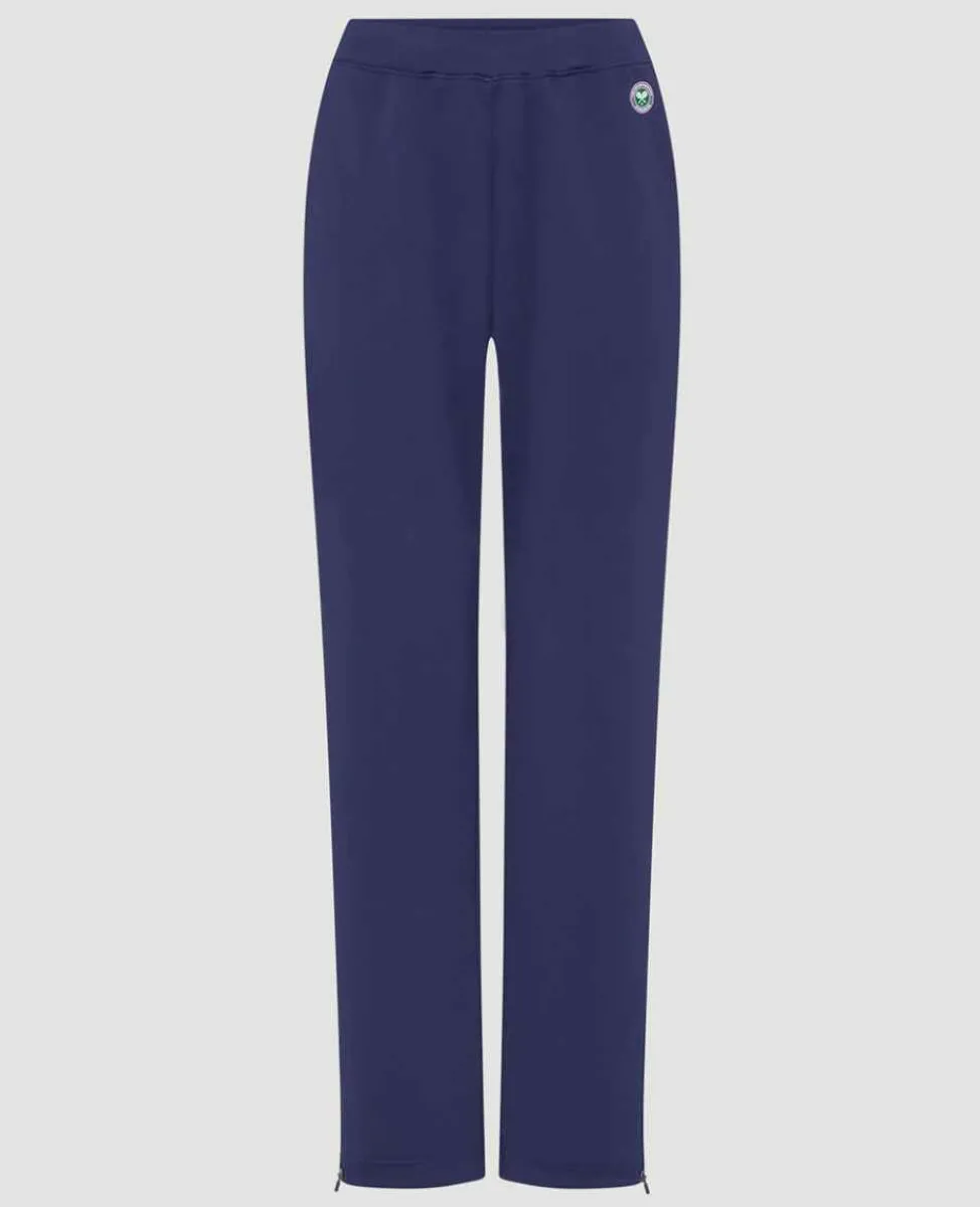 Wimbledon Bottoms*Womens Core Performance Track Pant - Navy
