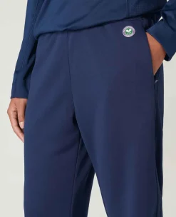 Wimbledon Bottoms*Womens Core Performance Track Pant - Navy