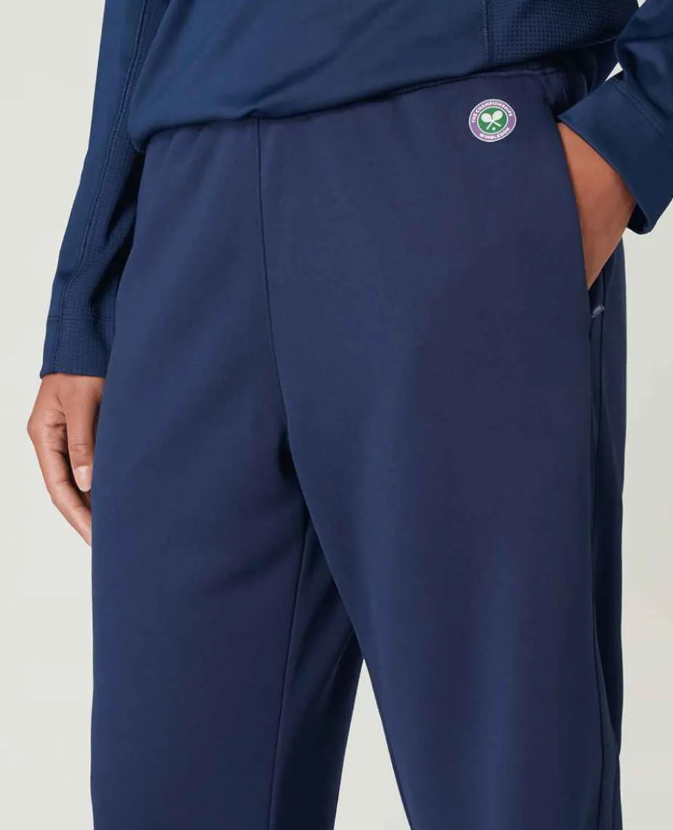 Wimbledon Bottoms*Womens Core Performance Track Pant - Navy