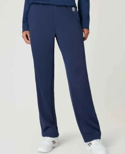 Wimbledon Bottoms*Womens Core Performance Track Pant - Navy